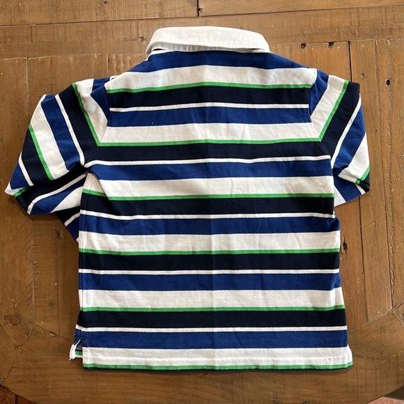 Janie and jack striped classic polo - Picture 8 of 8